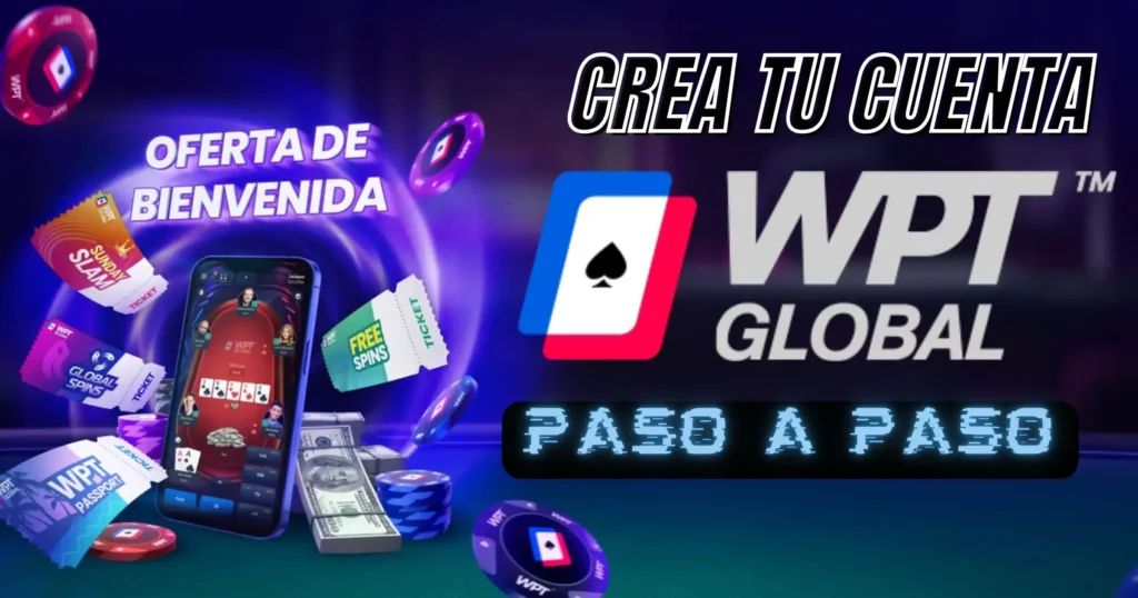 Jugar en WPT Global paso a paso