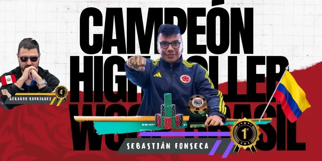 Fonseca campeón en brasil